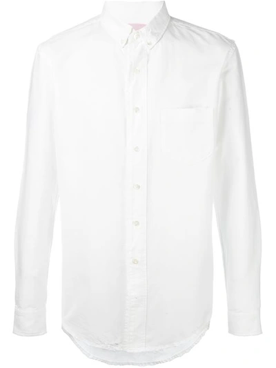 Shop Palm Angels Button Down Shirt