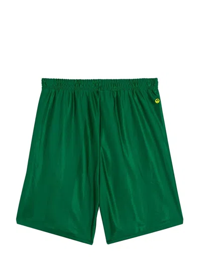 Barrow Logo-print Shorts In Bosphorus