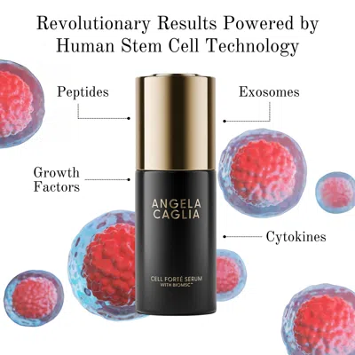 Angela Caglia Skincare Cell Forté Serum With Biomsc