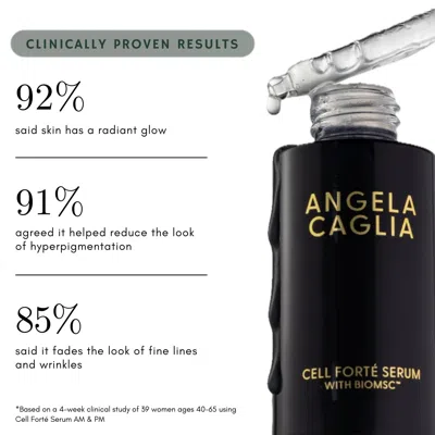 Angela Caglia Skincare Cell Forté Serum With Biomsc