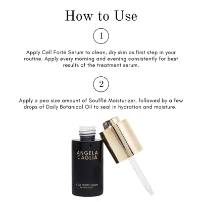 Angela Caglia Skincare Cell Forté Serum With Biomsc