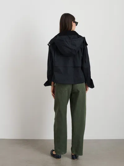 Alex Mill Kenzie Zip Jacket In Black