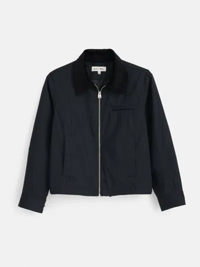 Alex Mill Kenzie Zip Jacket In Black
