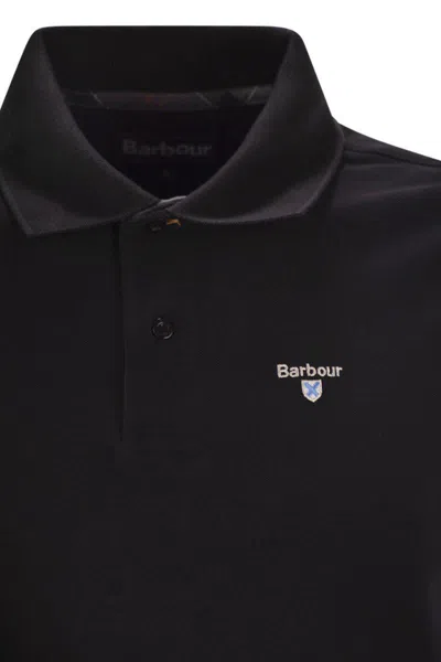 BARBOUR BARBOUR TARTAN PIQUE POLO SHIRT 