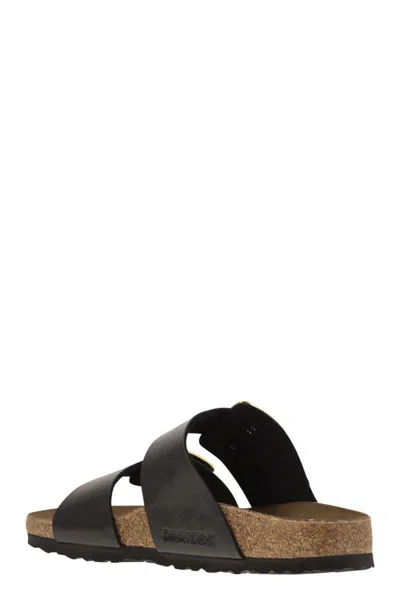Birkenstock Sydney Cb - Sandal With Two Straps And Buckles In Black