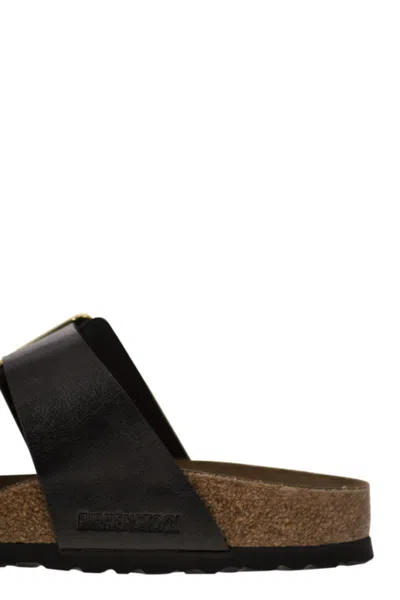 Birkenstock Sydney Cb - Sandal With Two Straps And Buckles In Black