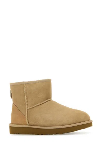 Ugg Classic Mini Ii Boots In Beige O Tan