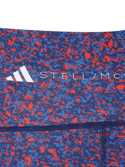 Adidas By Stella Mccartney Truepurpose Optime Printed Performance Leggings In Multi