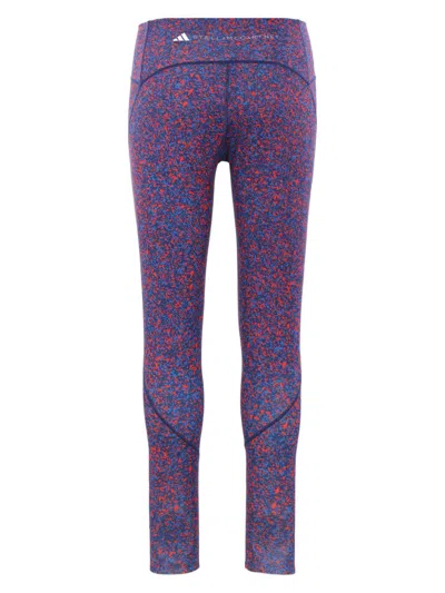 Adidas By Stella Mccartney Truepurpose Optime Printed Performance Leggings In Multi