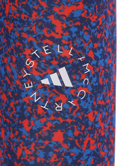 Adidas By Stella Mccartney Truepurpose Optime Printed Performance Leggings In Multi