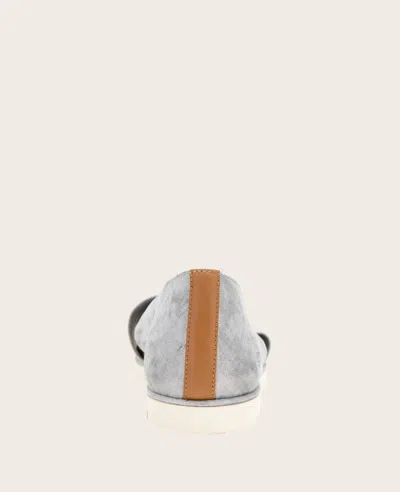 Gentle Souls - Leslie X Band Metallic Tread Sole Sandal In Silver Leather