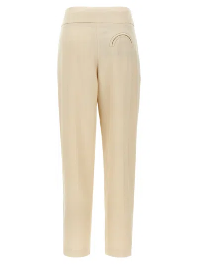Blazé Milano Sheena Basque Front Pleated Trousers