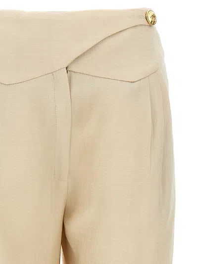 Blazé Milano Sheena Basque Front Pleated Trousers