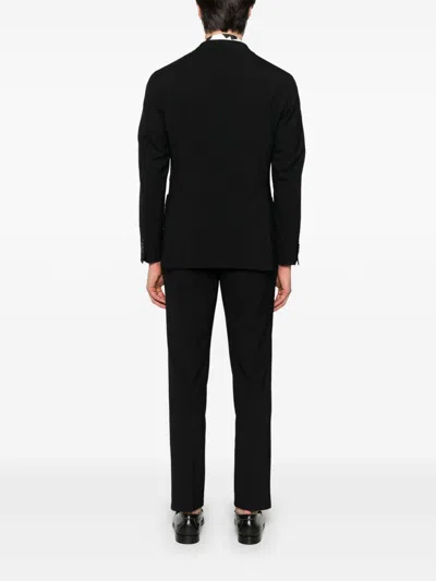 Boglioli Wool Double-breasted Suit