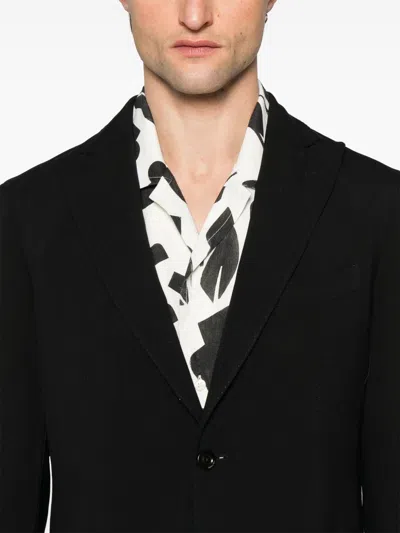 Boglioli Wool Double-breasted Suit