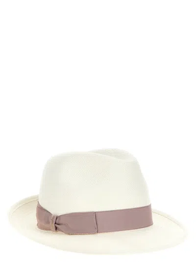 Borsalino Panamanian Soft-rimmed Hat