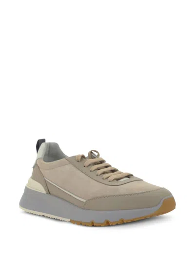 Brunello Cucinelli Leather Sneakers