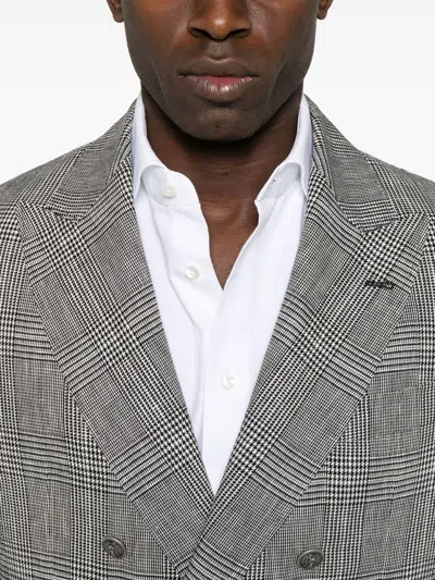 Brunello Cucinelli Men Price Of Wales Suit