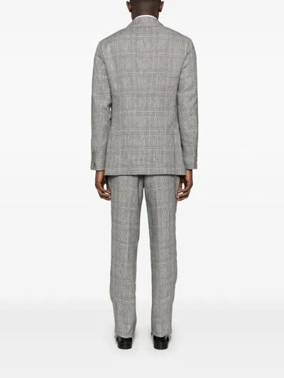 Brunello Cucinelli Men Price Of Wales Suit