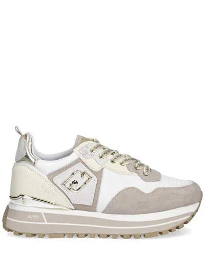 Liu •jo Liu Jo Sneakers In Beige