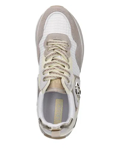 Liu •jo Liu Jo Sneakers In Beige
