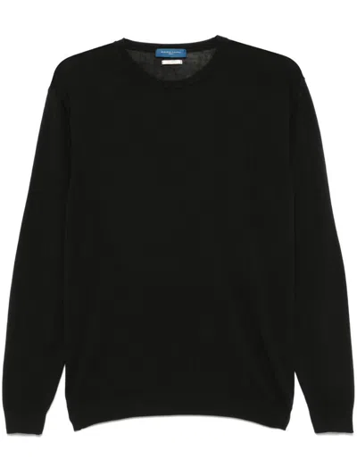 Daniele Fiesoli Fine-ribbed Sweater In Black