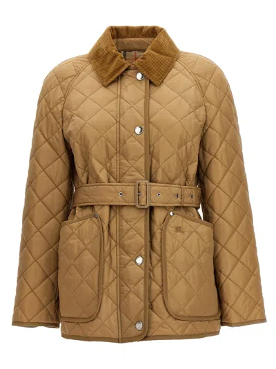 Burberry Quilted Jacket