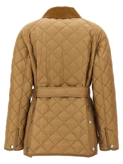 Burberry Quilted Jacket