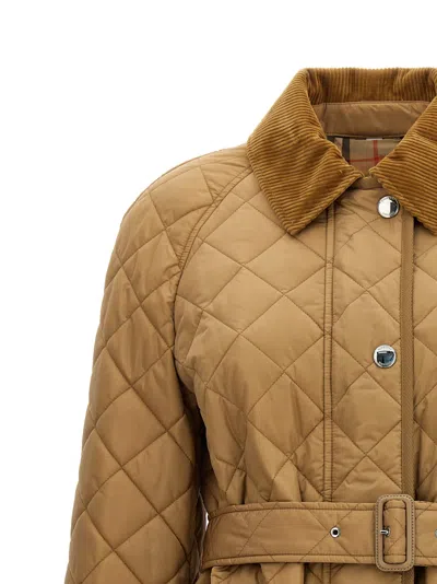Burberry Quilted Jacket