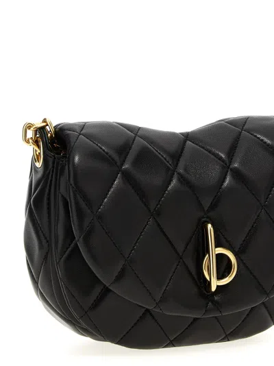 Burberry Rocking Horse Quilted Leather Crossbody Bag
