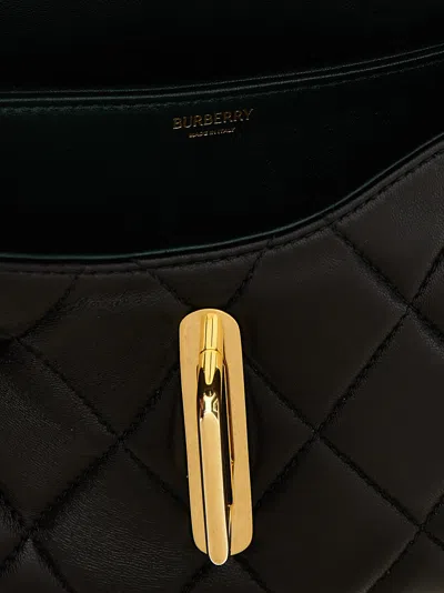 Burberry Rocking Horse Quilted Leather Crossbody Bag