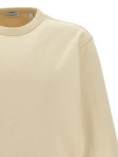 Burberry Beige Logo Sweatshirt