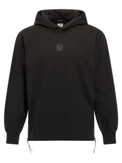 C.p. Company Black The Metropolis Series Hoodie