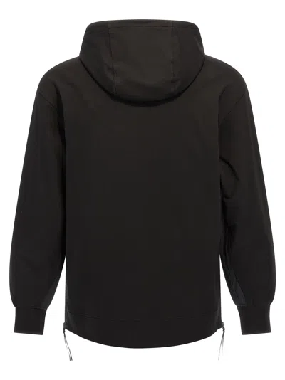 C.p. Company Black The Metropolis Series Hoodie