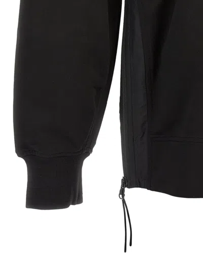 C.p. Company Black The Metropolis Series Hoodie