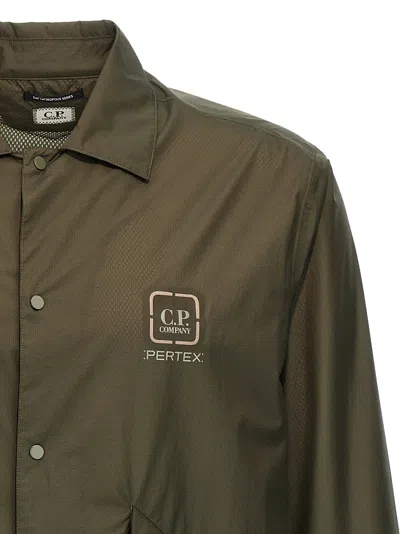 C.p. Company Metropolis Pertex Overshirt