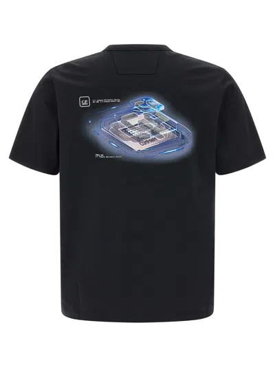 C.p. Company C.p.company Metropolis Series Mercerized Jersey T-shirt