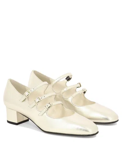 Carel Laminated Leather Kina Mary Jane