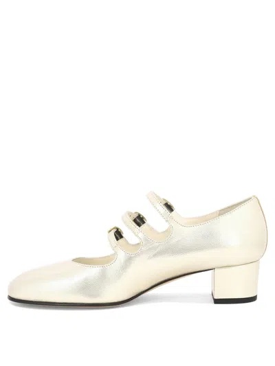 Carel Laminated Leather Kina Mary Jane