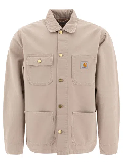 Carhartt Veste Garrison Tonic Stone Dyed