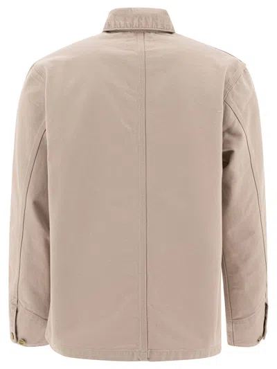 Carhartt Veste Garrison Tonic Stone Dyed