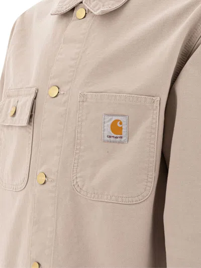 Carhartt Veste Garrison Tonic Stone Dyed