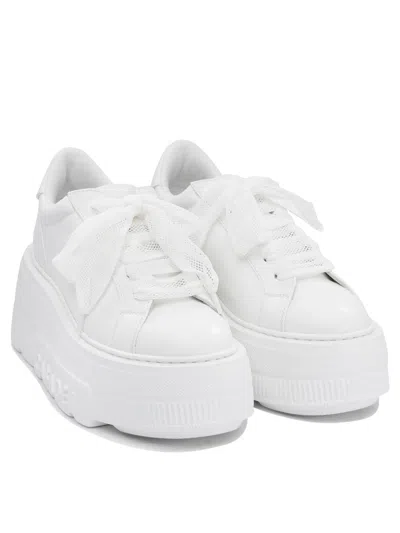 Casadei Low Top Sneakers Platform Sole