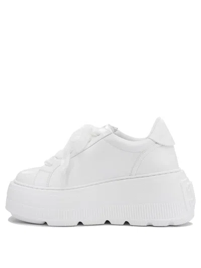 Casadei Low Top Sneakers Platform Sole