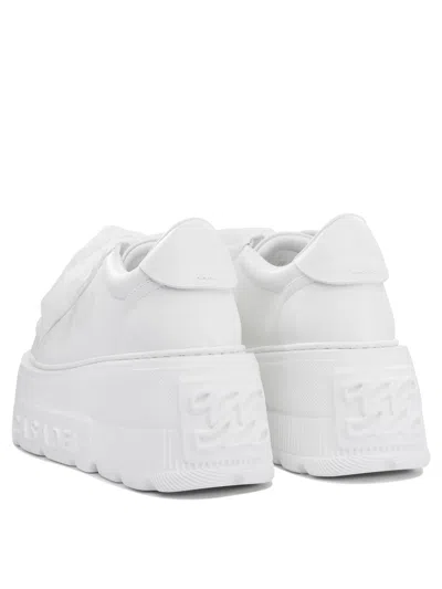 Casadei Low Top Sneakers Platform Sole