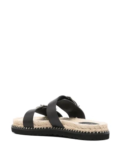 Castaã±er Castañer Ter Leather Flat Sandals