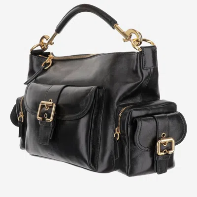 Chloé Chloè Shiny Leather Camera Bag