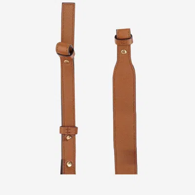 Chloé Bracelet Leather Hobo-bag In Brown