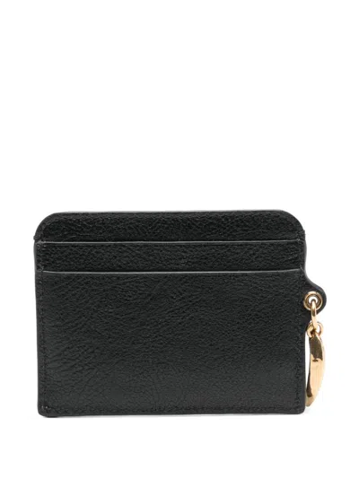 Chloé Chloè Banan Leather Card Case