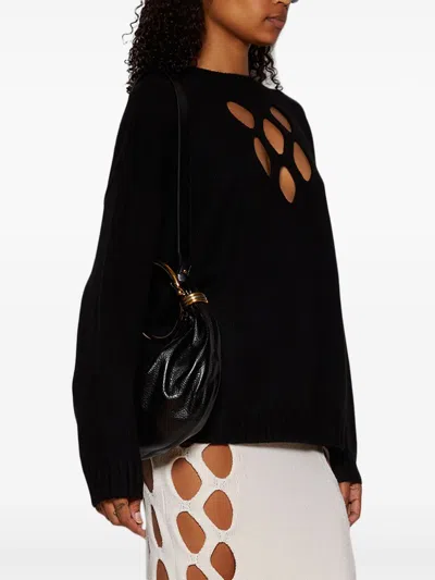 Shop Chloé Chloè Bracelet Small Leather Hobo Bag